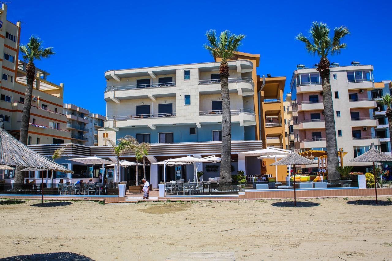 Hotel La Quercia Durres Ngoại thất bức ảnh