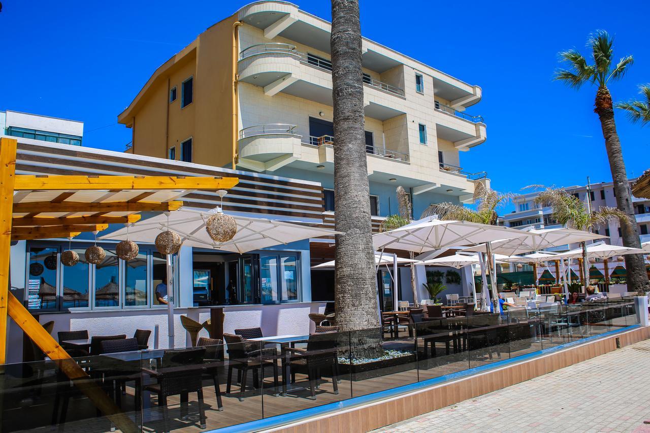 Hotel La Quercia Durres Ngoại thất bức ảnh