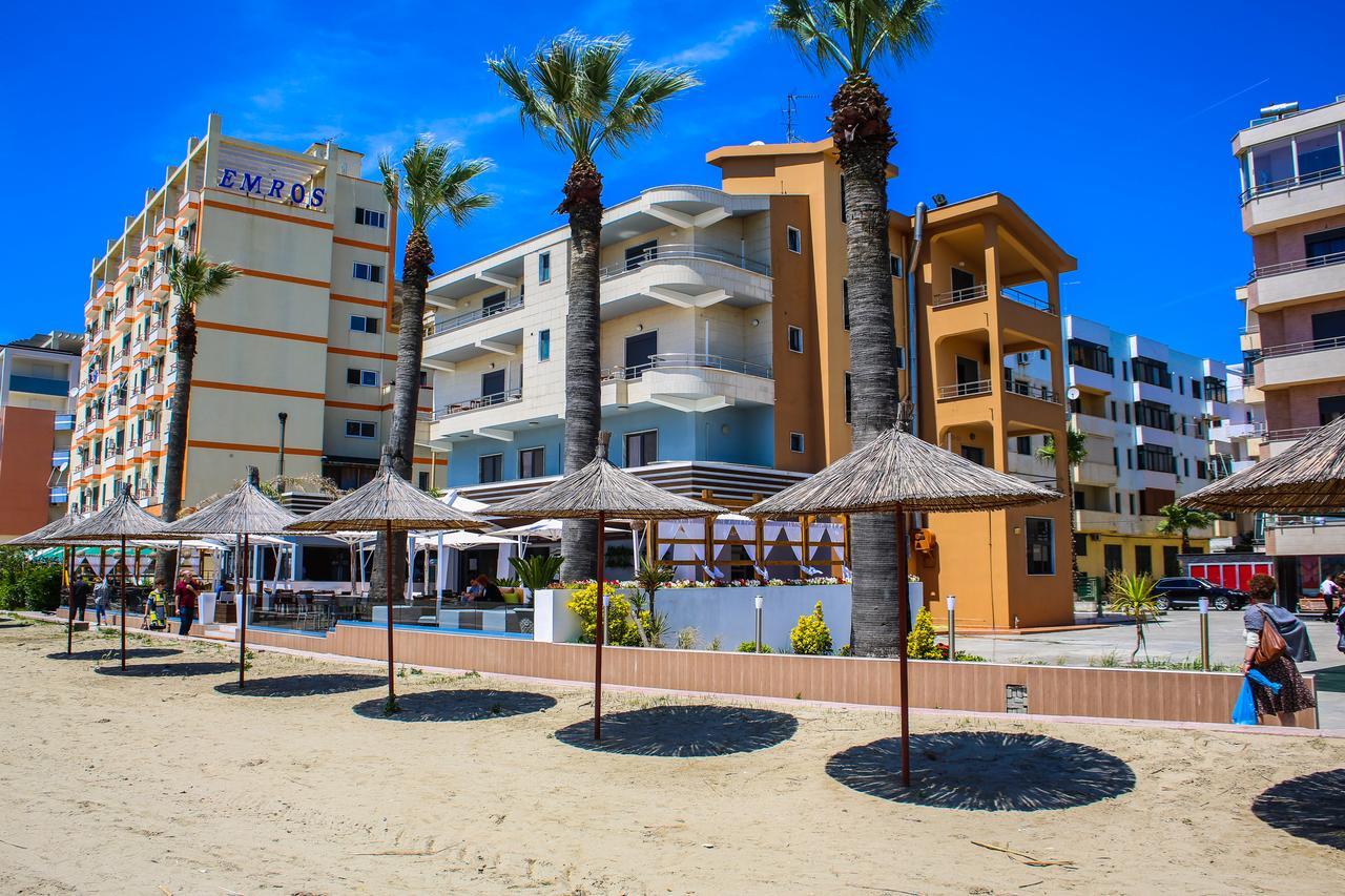 Hotel La Quercia Durres Ngoại thất bức ảnh