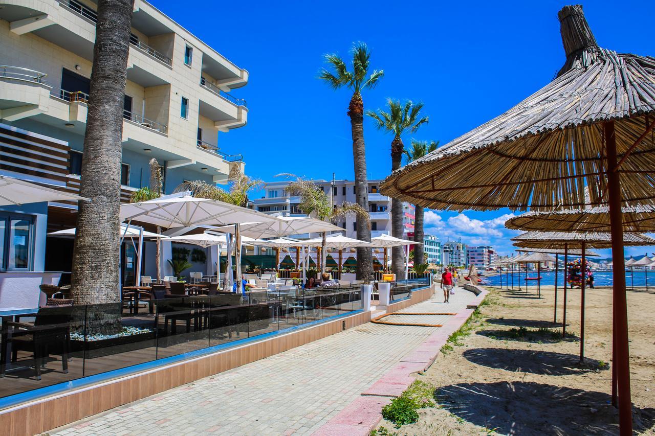 Hotel La Quercia Durres Ngoại thất bức ảnh