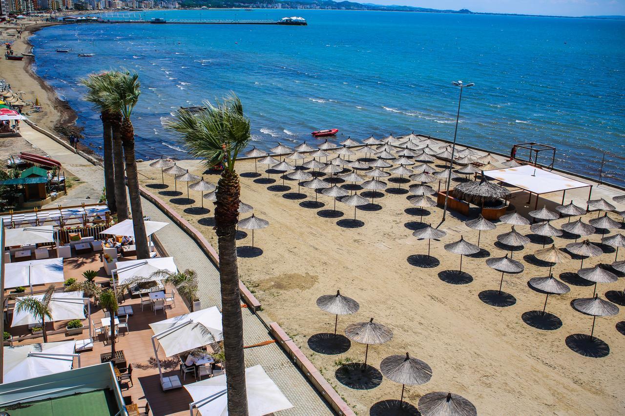 Hotel La Quercia Durres Ngoại thất bức ảnh